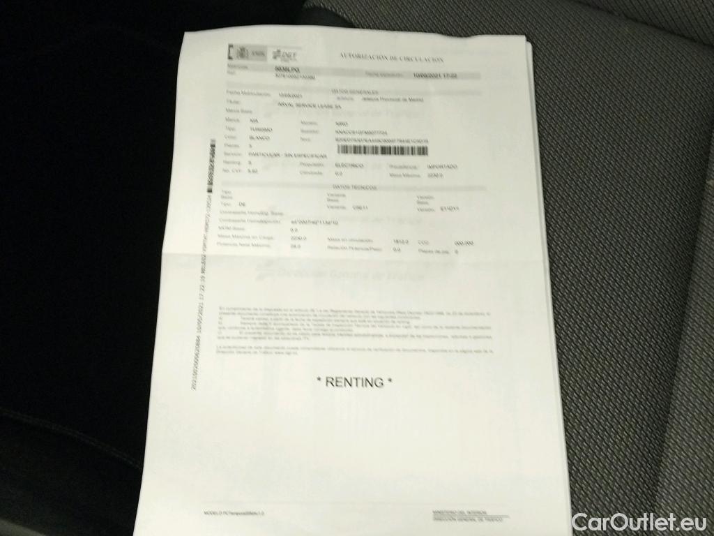  KIA  Niro  e- Drive 205CV #15