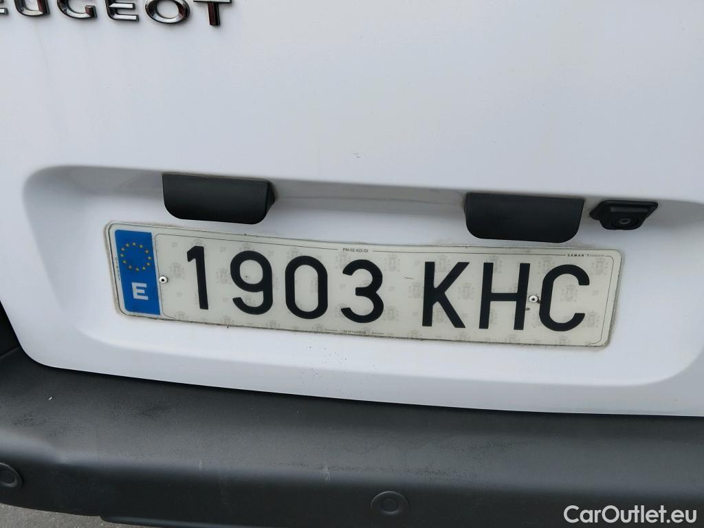  Peugeot  Partner PEUGEOT  VU 4p 2G furgón derivado de Furgón Confort PackL2 BlueHDi 73KW (100) #20