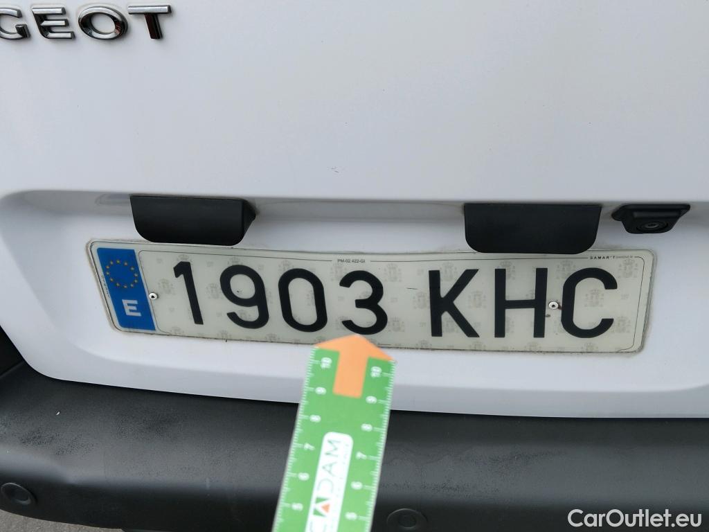  Peugeot  Partner PEUGEOT  VU 4p 2G furgón derivado de Furgón Confort PackL2 BlueHDi 73KW (100) #21