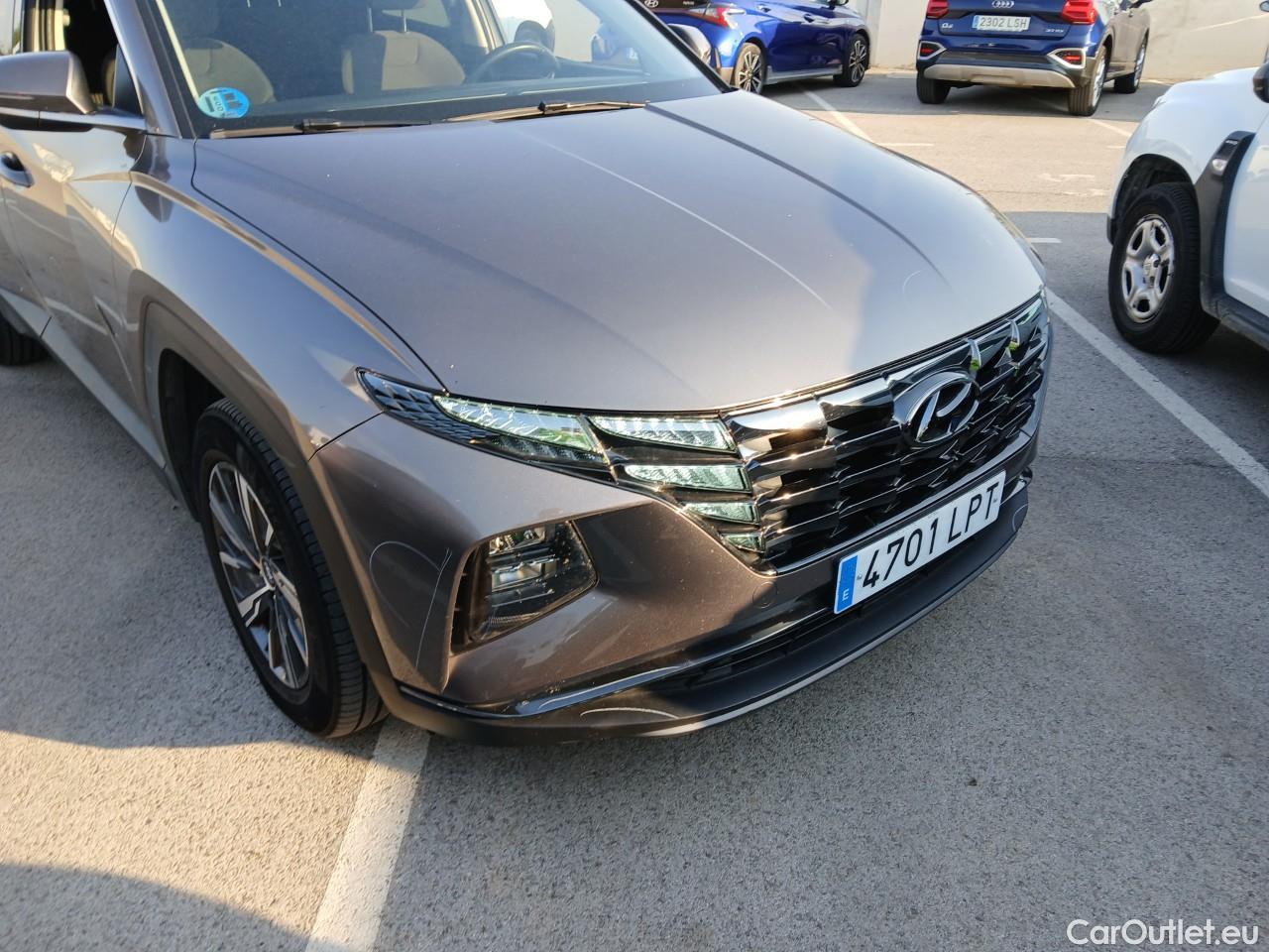  Hyundai  Tucson HYUNDAI  / 2020 / 5P / todoterreno 1.6 TGDI 169kW (230CV) HEV Maxx Auto #17