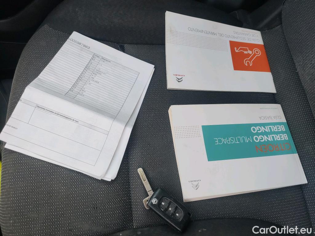  Citroen  Berlingo  Furgón L1 1.6 BlueHDi 100CV MT5 E6 #51