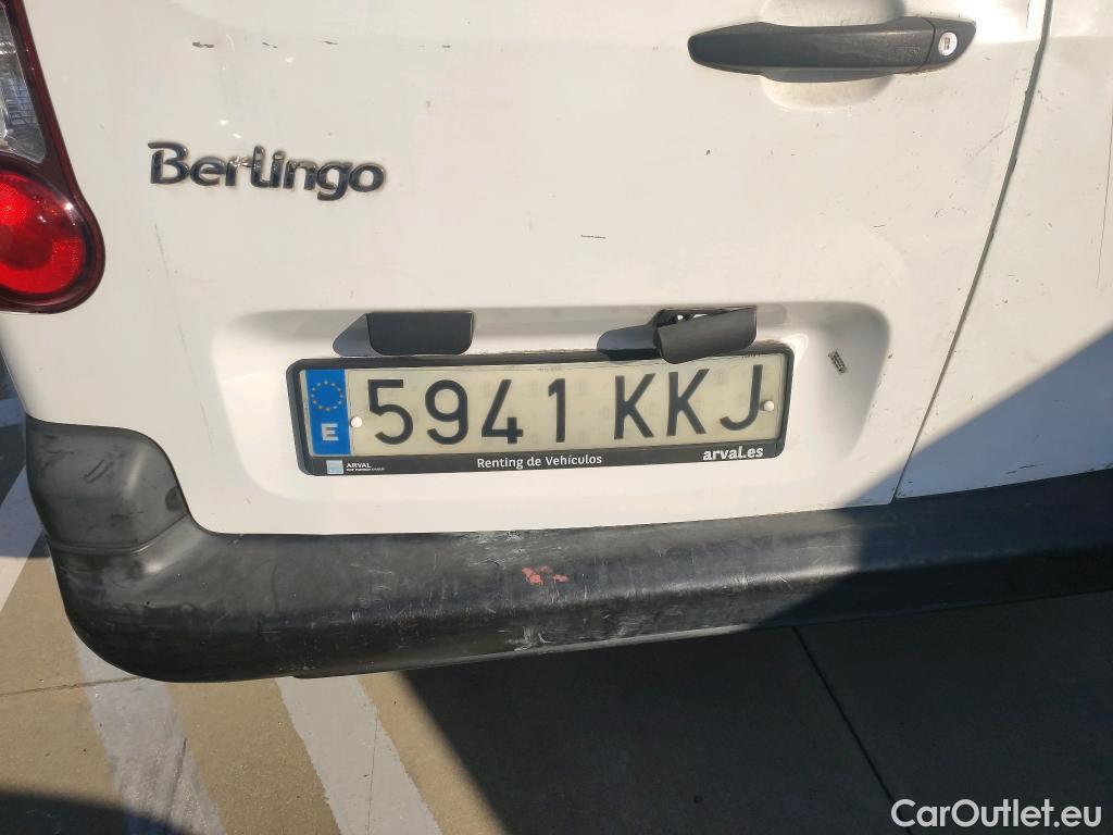  Citroen  Berlingo  Furgón L1 1.6 BlueHDi 100CV MT5 E6 #69