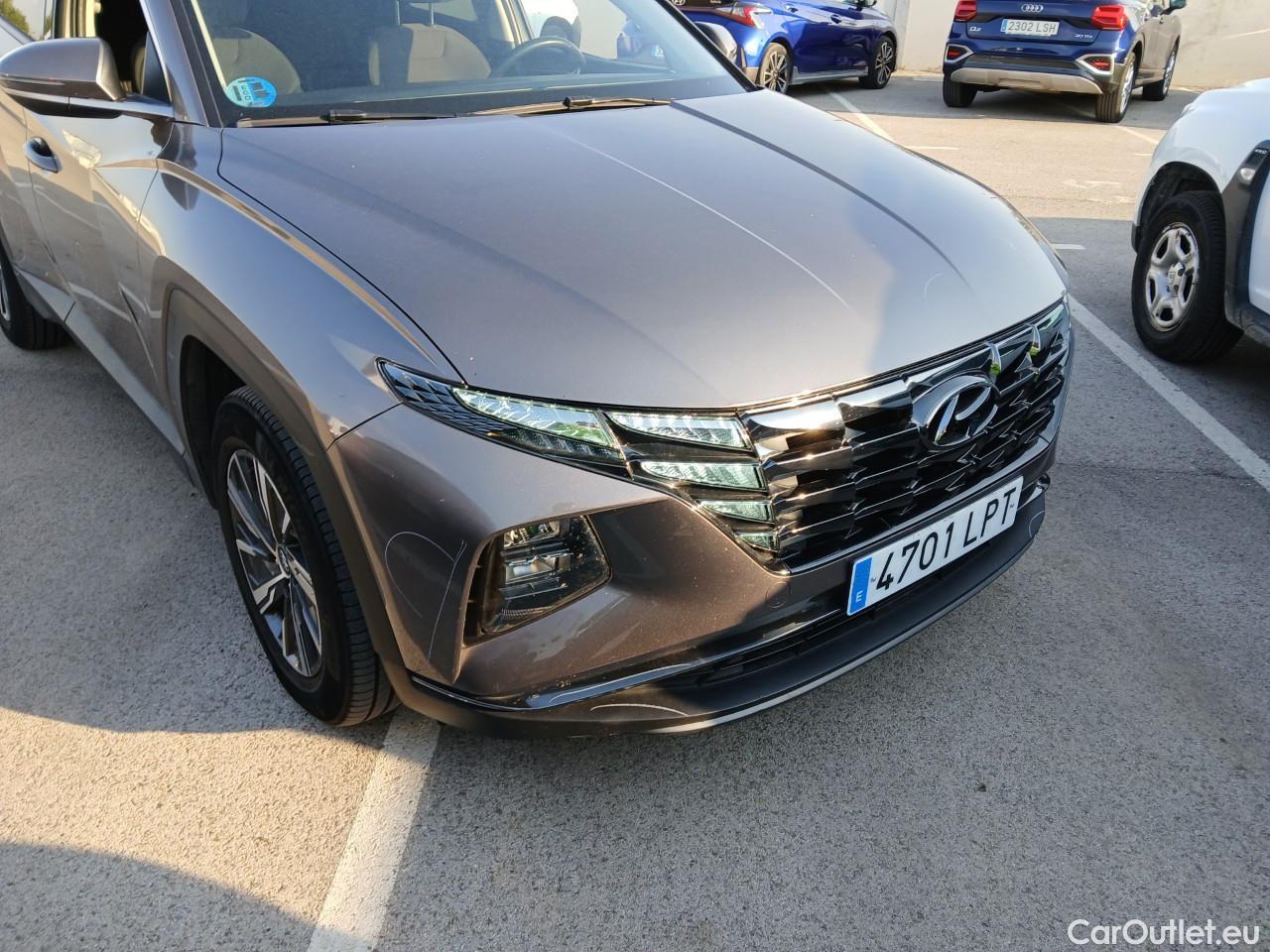  Hyundai  Tucson HYUNDAI  / 2020 / 5P / todoterreno 1.6 TGDI 169kW (230CV) HEV Maxx Auto #15