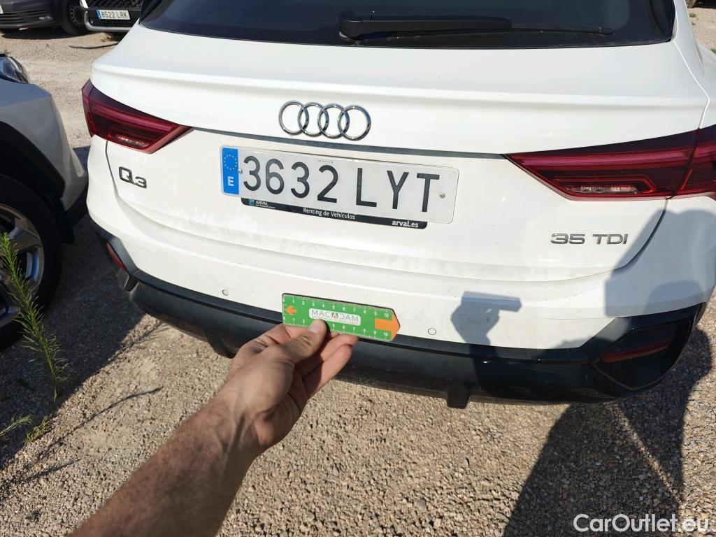  Audi  Q3 AUDI  Sportback / 2019 / 5P / todoterreno Advanced 35 TDI 110kW (150CV) S tronic #14