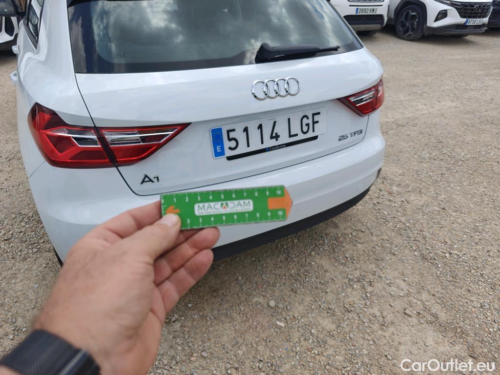  Audi  A1 Sportback  25 TFSI 1.0 95CV MT5 #24