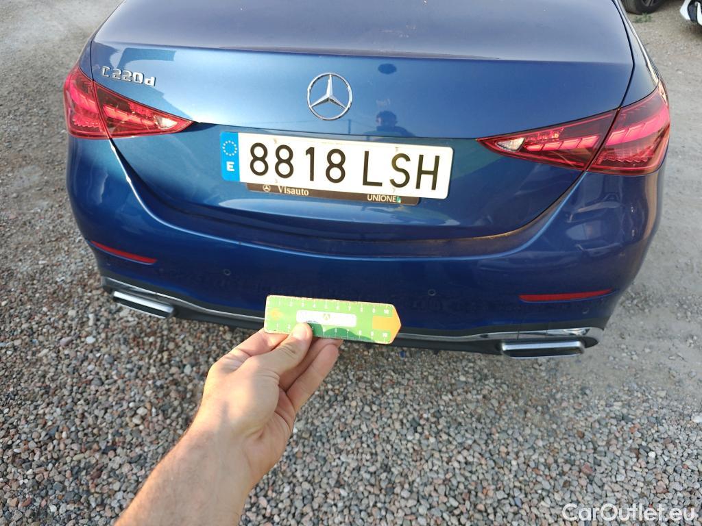  Mercedes  C-Klasse Clase C C 220 d (206.016)AMG AMG Line 220CV AT9 E6d #16