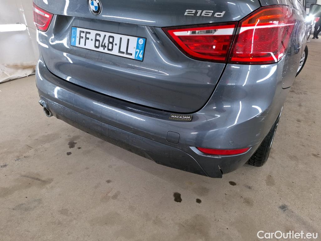  Bmw  Serie 2 Série 2 Gran Tourer 216d Lounge Auto / BATTERIE HS DEMARRE AU BOOSTER #1