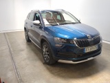  Skoda  Karoq  Scout 4x4 2.0 TDI 150CV BVA7 E6dT #4
