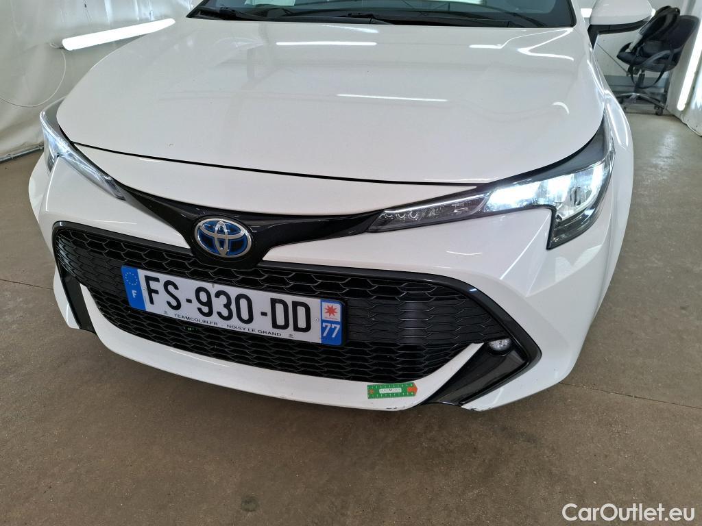  Toyota  Corolla TOYOTA  / 2018 / 5P / Berline Hybride 122h Dynamic Business Supp Lomb #3