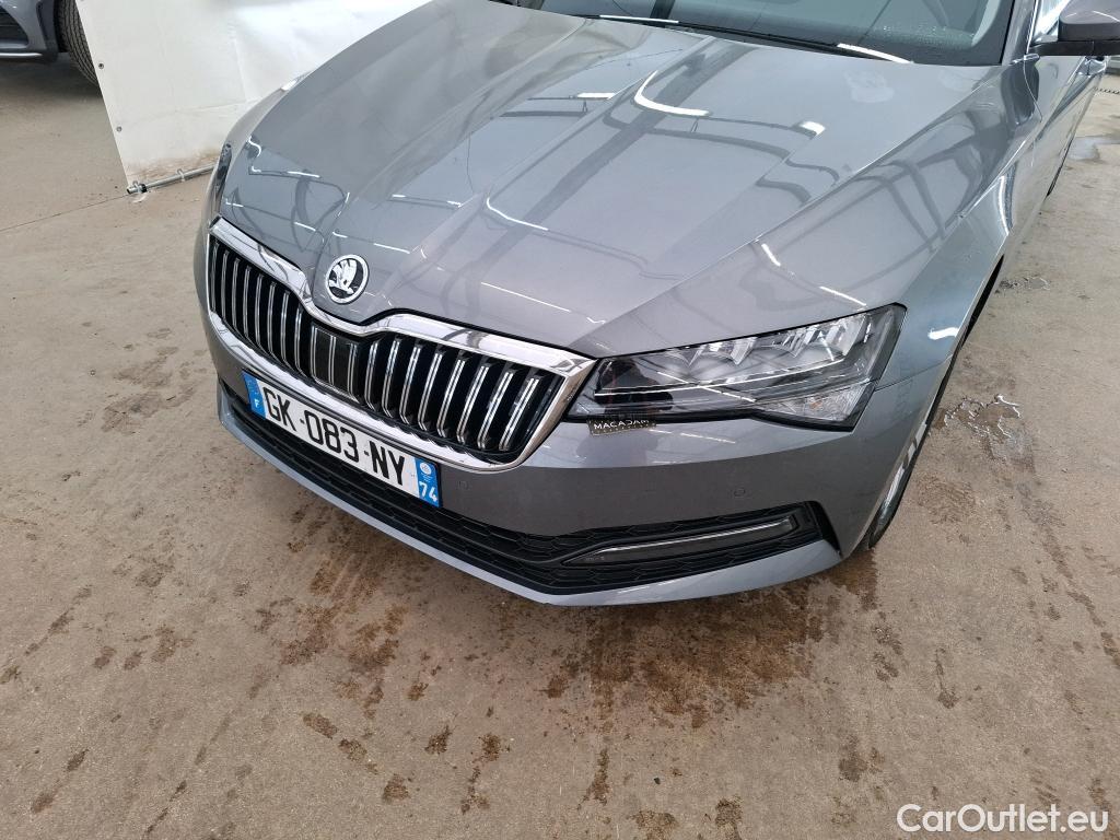  Skoda  Superb  Break Business 2.0 TDI 150CV BVA7 E6d #4