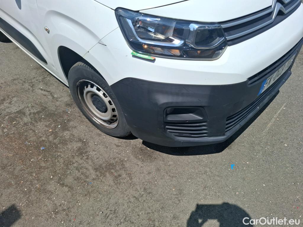  Citroen  Berlingo  Fourgon Club M 650 1.5 BlueHDi 75CV BVM5 E6dT #14