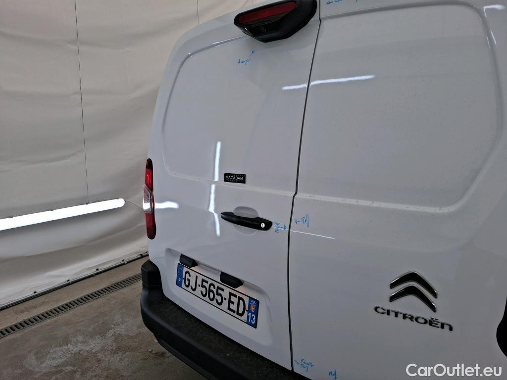  Citroen  Berlingo  Fourgon Driver M 650 1.5 BlueHDi 100CV BVM6 E6d #8