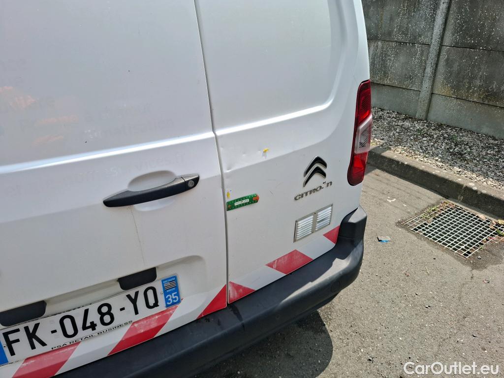  Citroen  Berlingo  Fourgon Club M 650 1.5 BlueHDi 75CV BVM5 E6dT #7