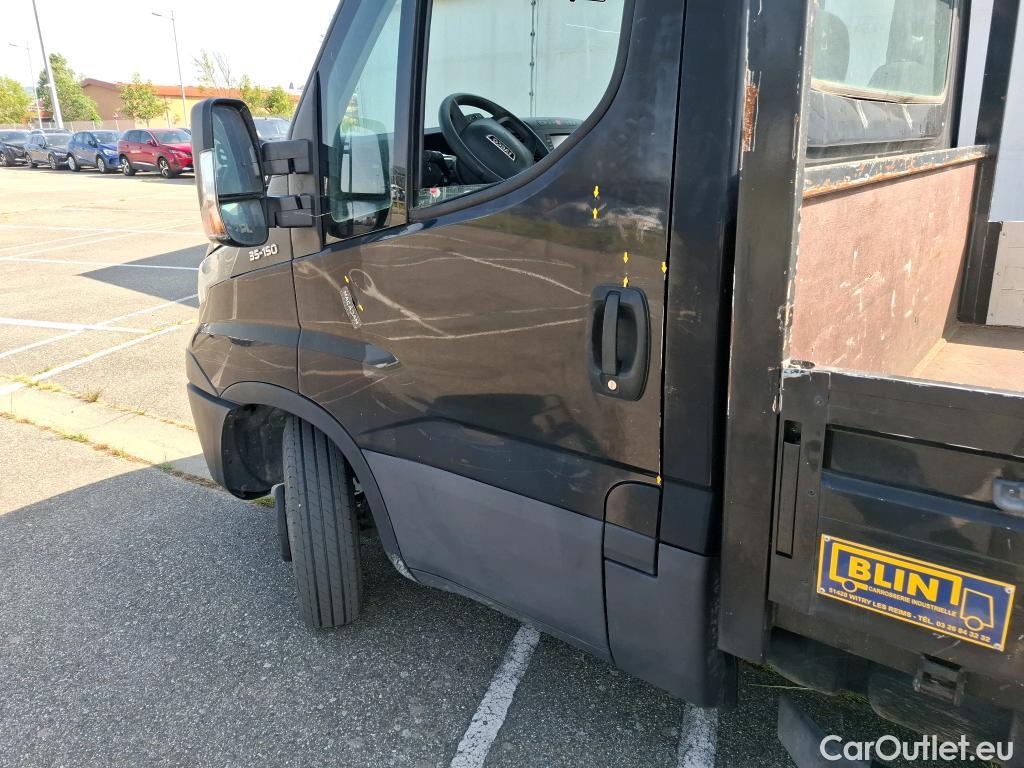  Iveco  Daily IVECO  VU 2p Châssis cabine (+)3.0 35C15 3450 LEAF #9
