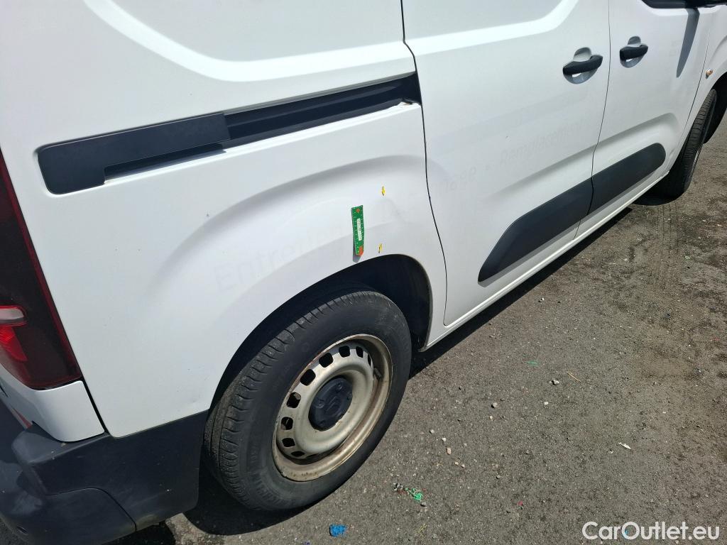  Citroen  Berlingo  Fourgon Club M 650 1.5 BlueHDi 75CV BVM5 E6dT #1