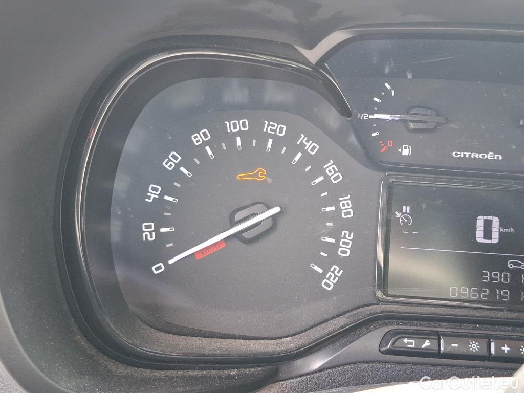 Citroen  Berlingo  Fourgon Club M 650 1.5 BlueHDi 75CV BVM5 E6dT #23