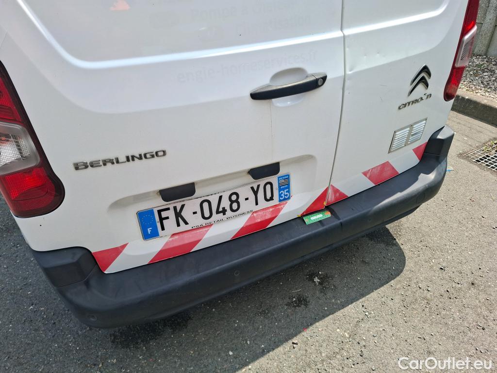  Citroen  Berlingo  Fourgon Club M 650 1.5 BlueHDi 75CV BVM5 E6dT #11