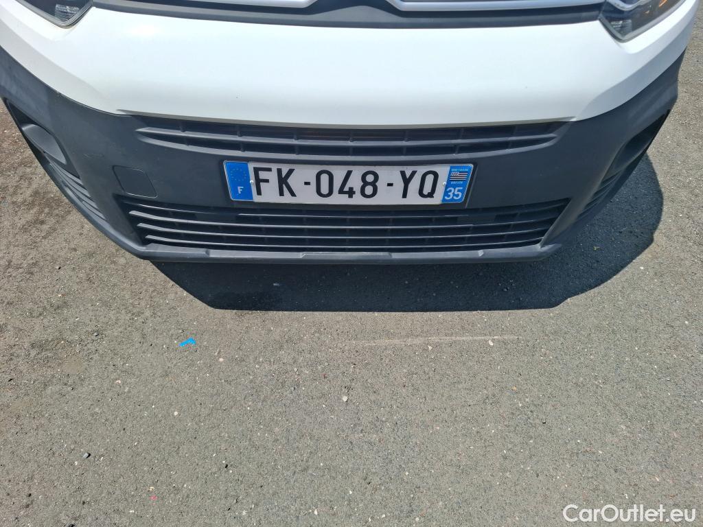  Citroen  Berlingo  Fourgon Club M 650 1.5 BlueHDi 75CV BVM5 E6dT #19