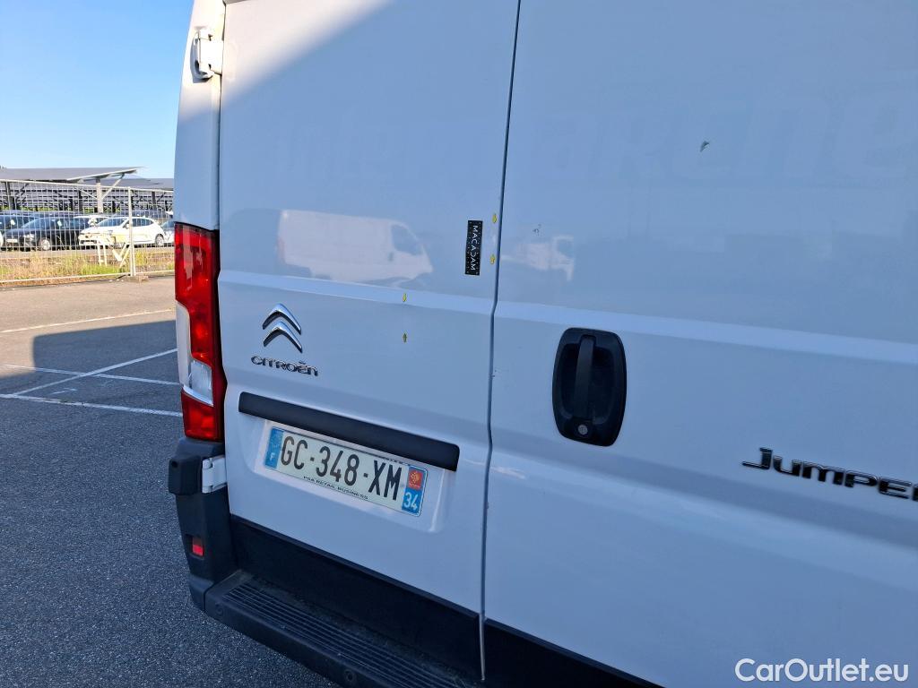  Citroen  Jumper  Fourgon Grand Volume 30 L2H2 Club BlueHDi 140 Start&Stop 140CV BVM6 #11