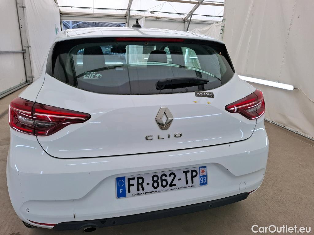  Renault  Clio  V Société Air Nav 1.5 dCi 85CV BVM6 E6dT #4