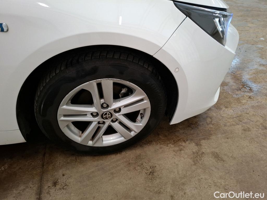  Toyota  Corolla  / 2018 / 5P / Berline Hybride 122h Dynamic Business Stage Acad / TRANSFO VP/VF #1