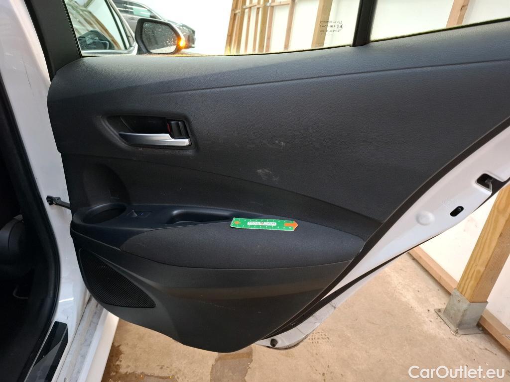  Toyota  Corolla  / 2018 / 5P / Berline Hybride 122h Dynamic Business Stage Acad / TRANSFO VP/VF #11