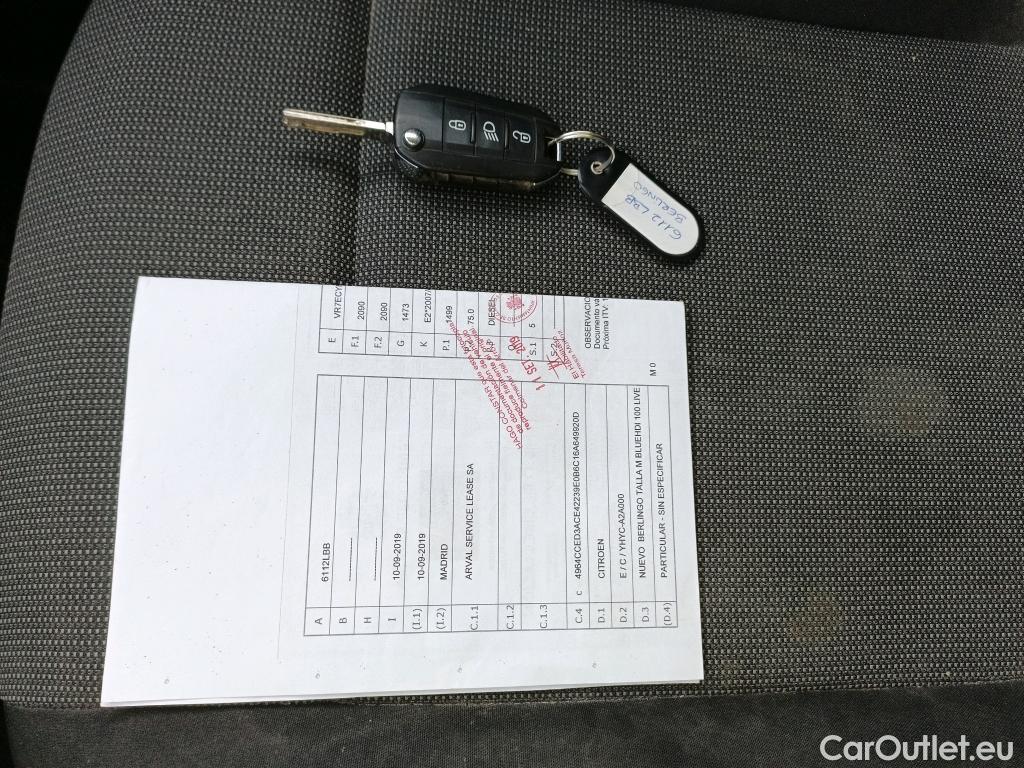  Citroen  Berlingo  Combi Live M 1.5 BlueHDi 100CV MT5 E6dT #1