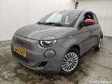  Fiat  500 FIAT E- 42 kWh 118hp Red 3d 