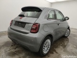  Fiat  500 FIAT E- 42 kWh 118hp Red 3d #2