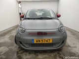  Fiat  500 FIAT E- 42 kWh 118hp Red 3d #5