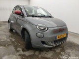  Fiat  500 FIAT E- 42 kWh 118hp Red 3d #8