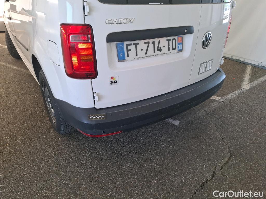  Volkswagen  Caddy VOLKSWAGEN  Van / 2015 / 4P / Fourgonnette 2.0 TDI 75 Business Line #12