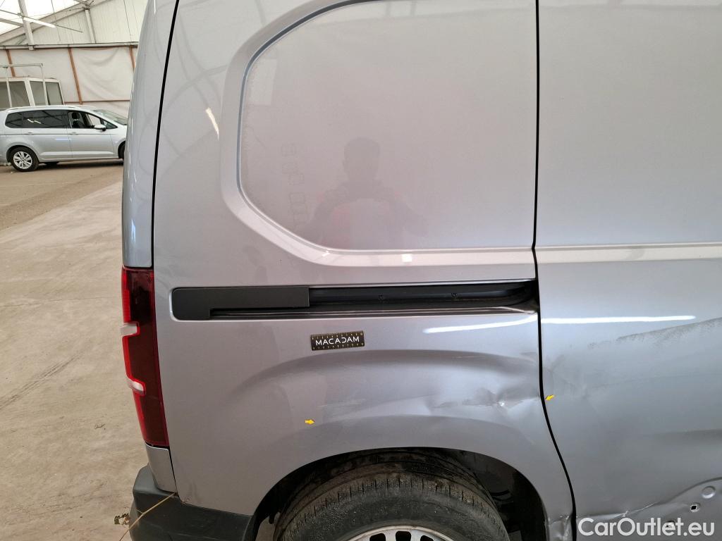  Citroen  Berlingo  Fourgon Club M 650 1.2 PureTech 110CV BVM6 E6d #1