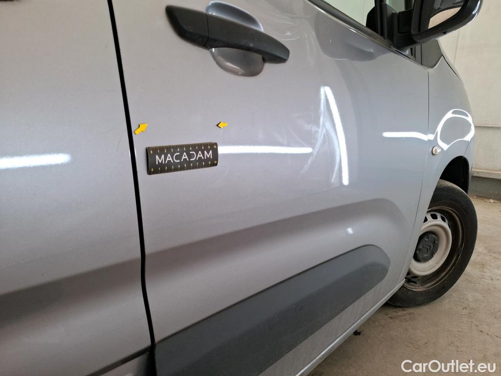  Citroen  Berlingo  Fourgon Club M 650 1.2 PureTech 110CV BVM6 E6d #11