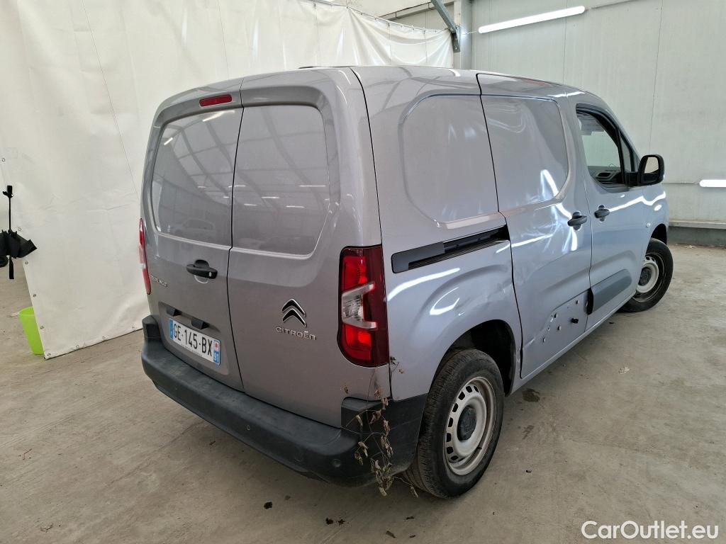  Citroen  Berlingo  Fourgon Club M 650 1.2 PureTech 110CV BVM6 E6d #3