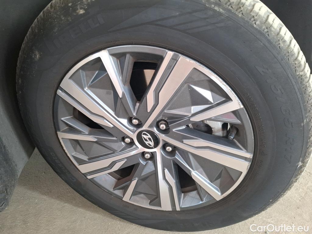  Hyundai  Tucson  Business Hybrid 2WD 1.6 T-GDI 230CV BVA6 E6d #10