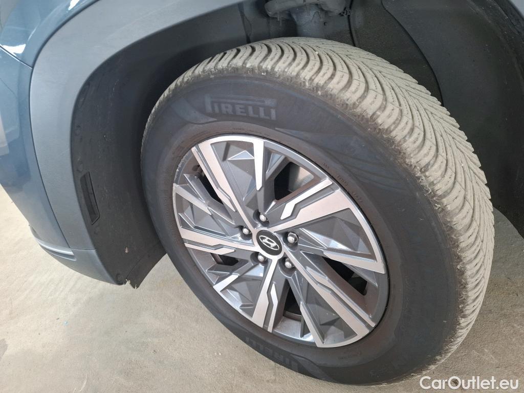  Hyundai  Tucson  Business Hybrid 2WD 1.6 T-GDI 230CV BVA6 E6d #20