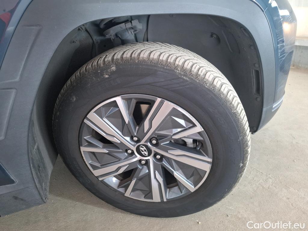  Hyundai  Tucson  Business Hybrid 2WD 1.6 T-GDI 230CV BVA6 E6d #25