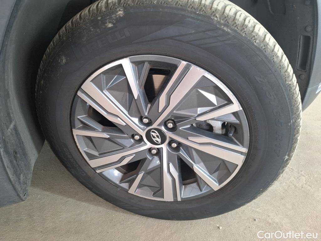  Hyundai  Tucson  Business Hybrid 2WD 1.6 T-GDI 230CV BVA6 E6d #26