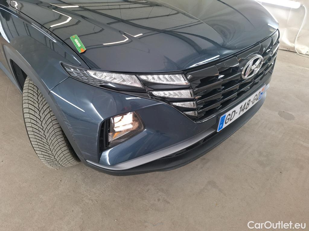  Hyundai  Tucson  Business Hybrid 2WD 1.6 T-GDI 230CV BVA6 E6d #6