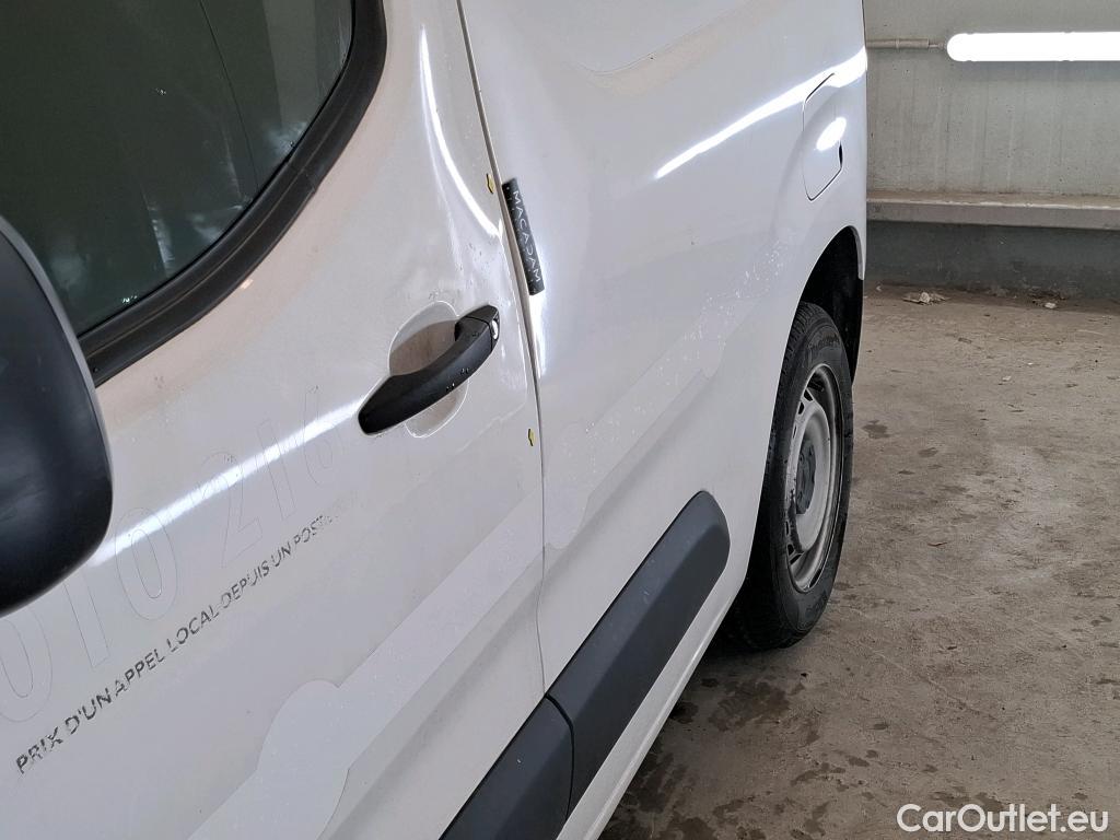  Citroen  Berlingo  Fourgon Club M 650 1.6 BlueHDi 100CV BVM5 E6 #7