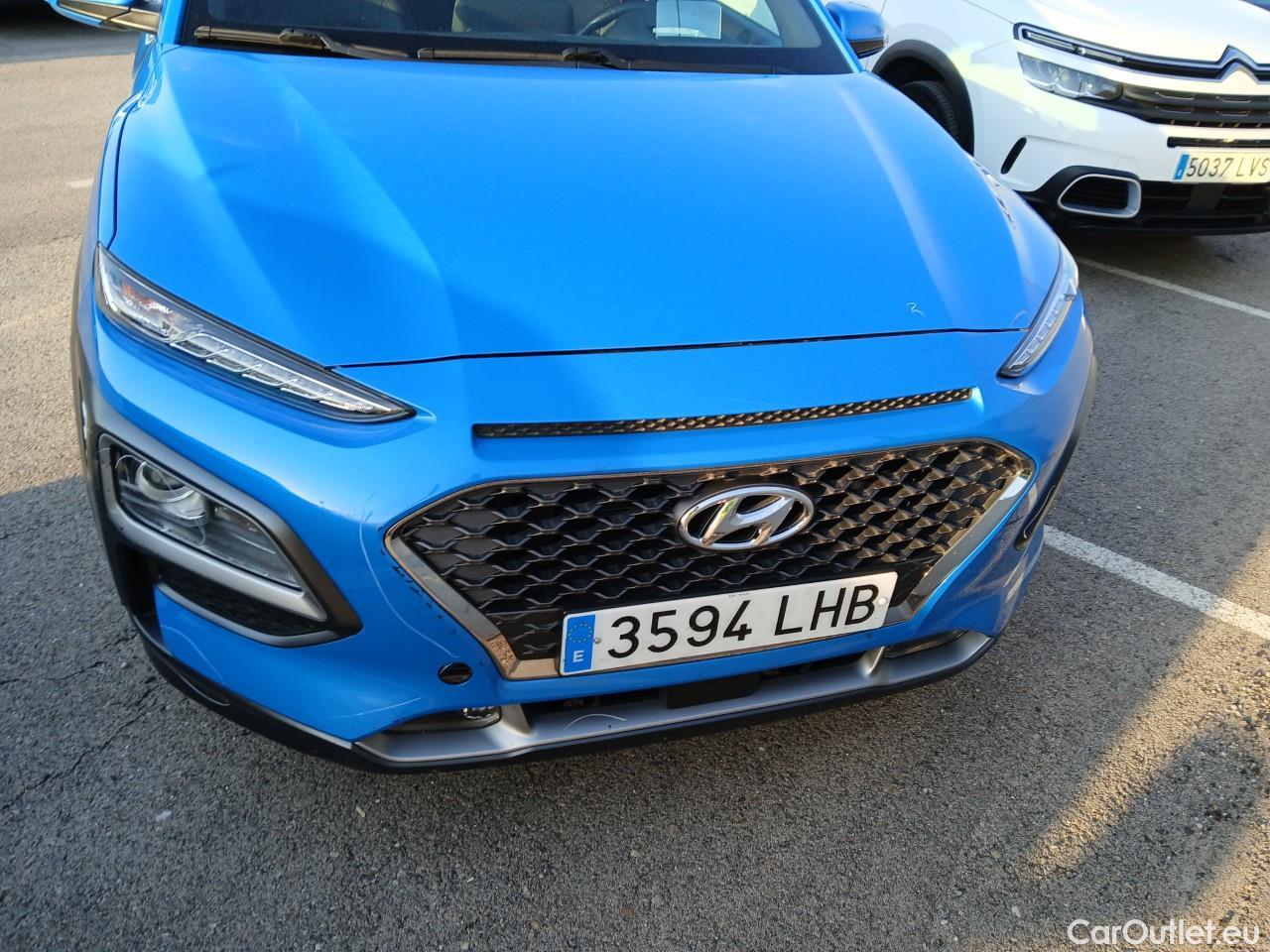  Hyundai  Konna HYUNDAI Kona / 2017 / 5P / todoterreno 1.6 GDI HEV Tecno Red DT #18