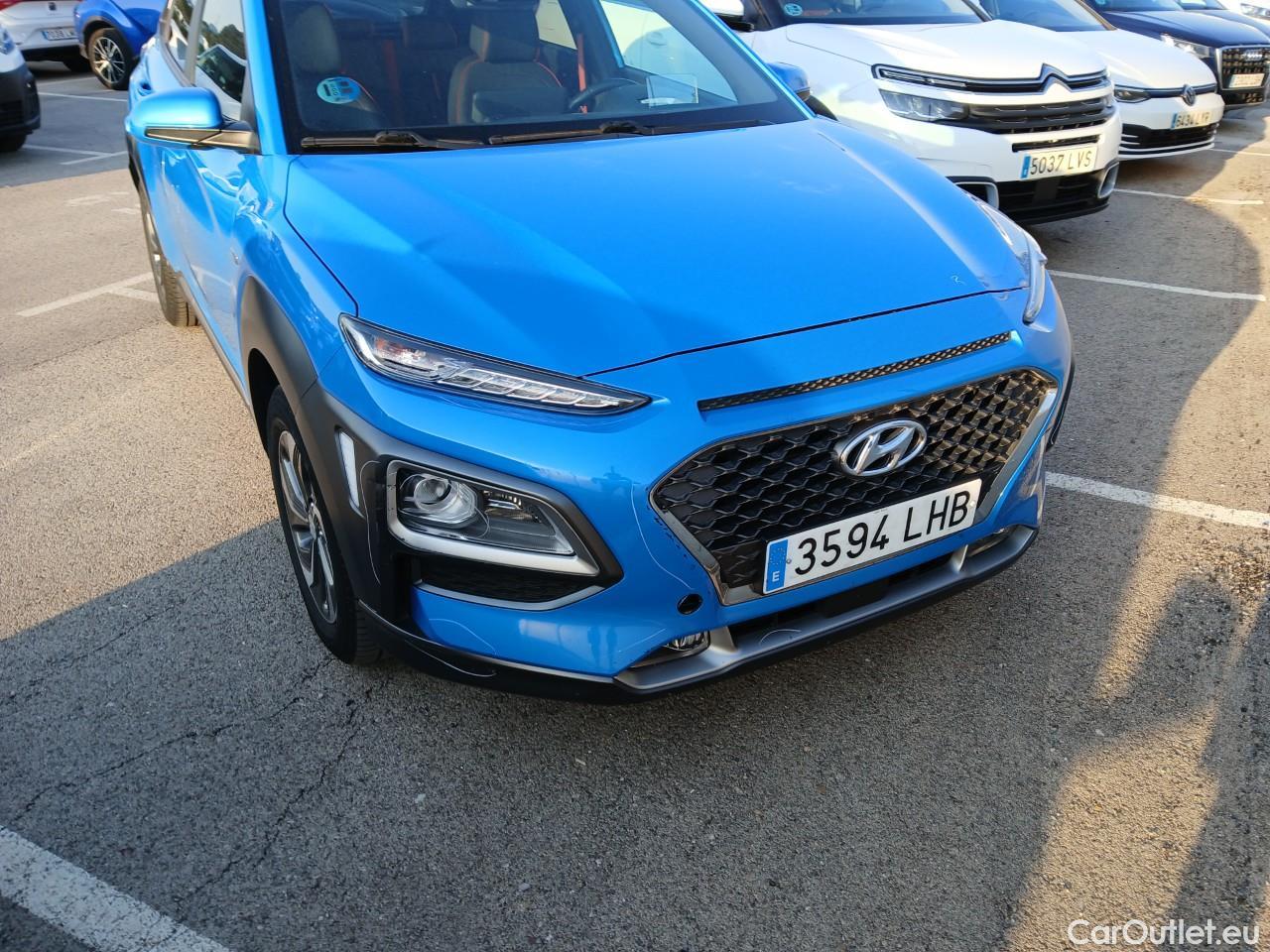  Hyundai  Konna HYUNDAI Kona / 2017 / 5P / todoterreno 1.6 GDI HEV Tecno Red DT #14