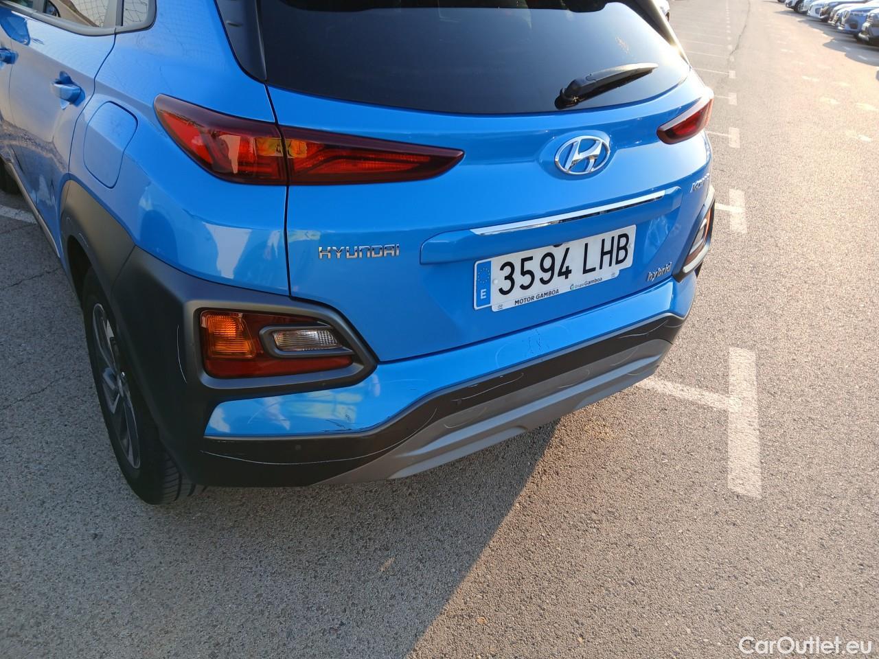  Hyundai  Konna HYUNDAI Kona / 2017 / 5P / todoterreno 1.6 GDI HEV Tecno Red DT #40