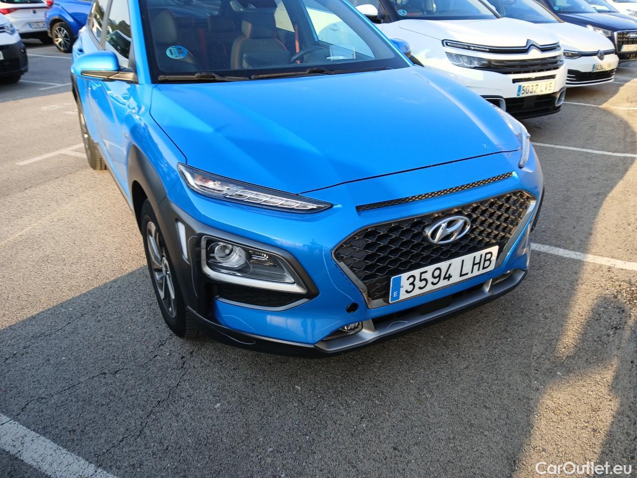  Hyundai  Konna HYUNDAI Kona / 2017 / 5P / todoterreno 1.6 GDI HEV Tecno Red DT #10