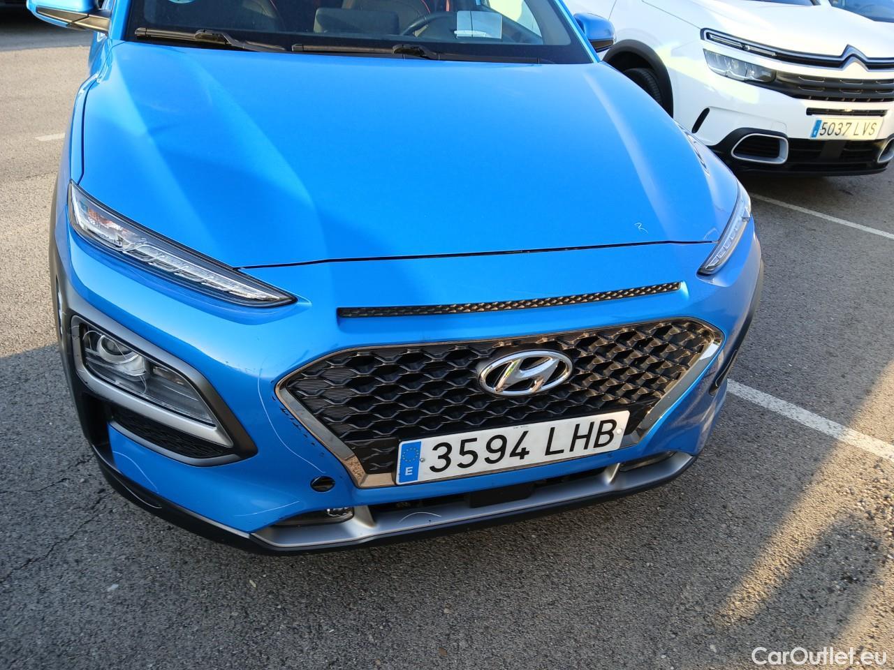  Hyundai  Konna HYUNDAI Kona / 2017 / 5P / todoterreno 1.6 GDI HEV Tecno Red DT #16