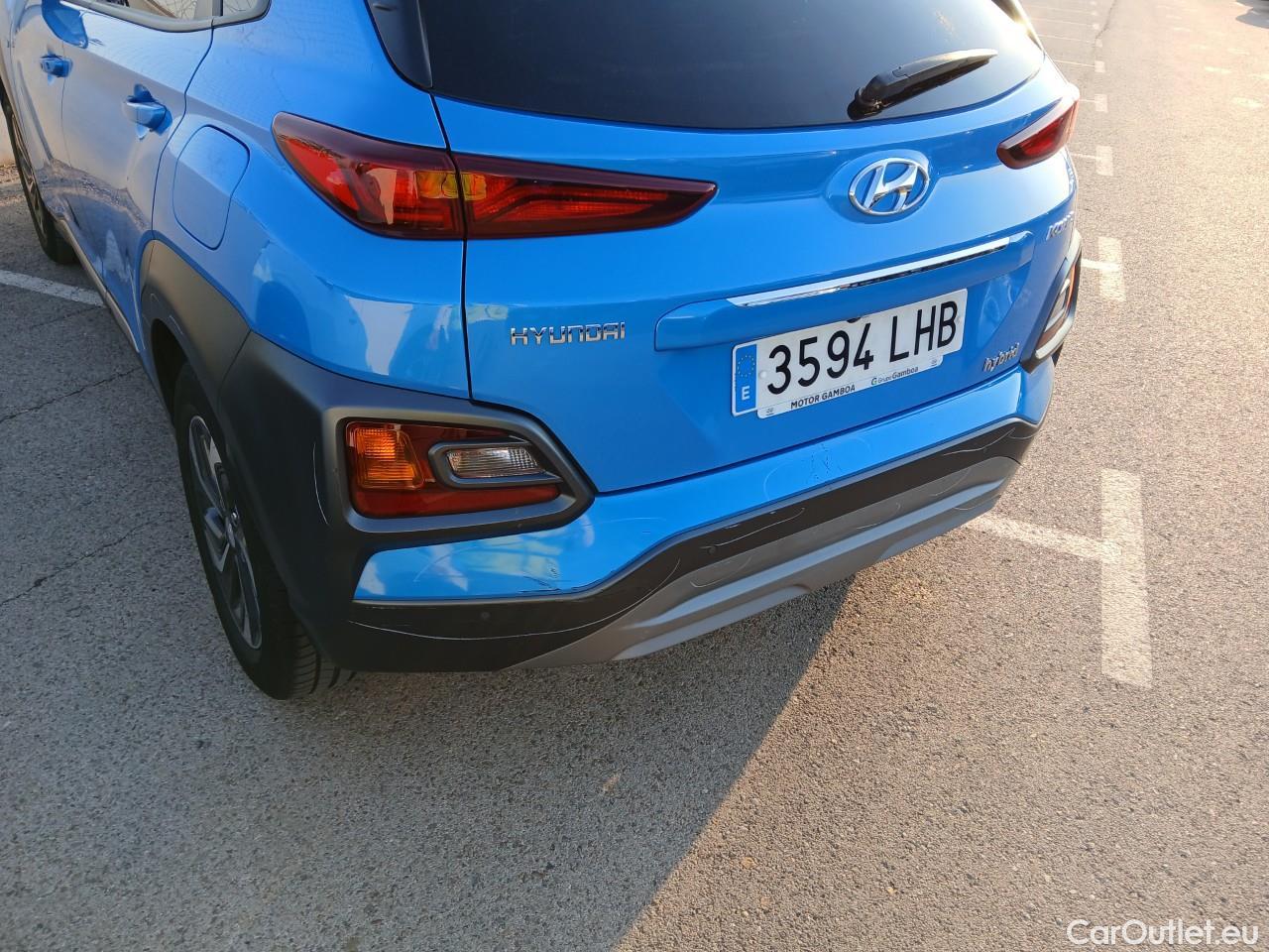  Hyundai  Konna HYUNDAI Kona / 2017 / 5P / todoterreno 1.6 GDI HEV Tecno Red DT #38