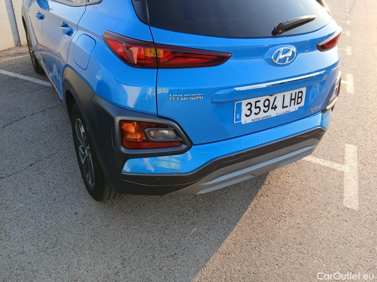  Hyundai  Konna HYUNDAI Kona / 2017 / 5P / todoterreno 1.6 GDI HEV Tecno Red DT #36