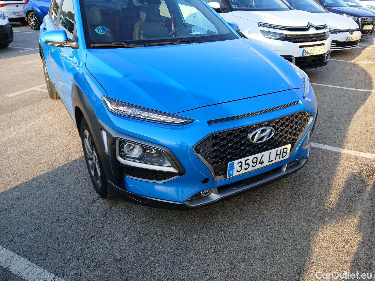  Hyundai  Konna HYUNDAI Kona / 2017 / 5P / todoterreno 1.6 GDI HEV Tecno Red DT #8