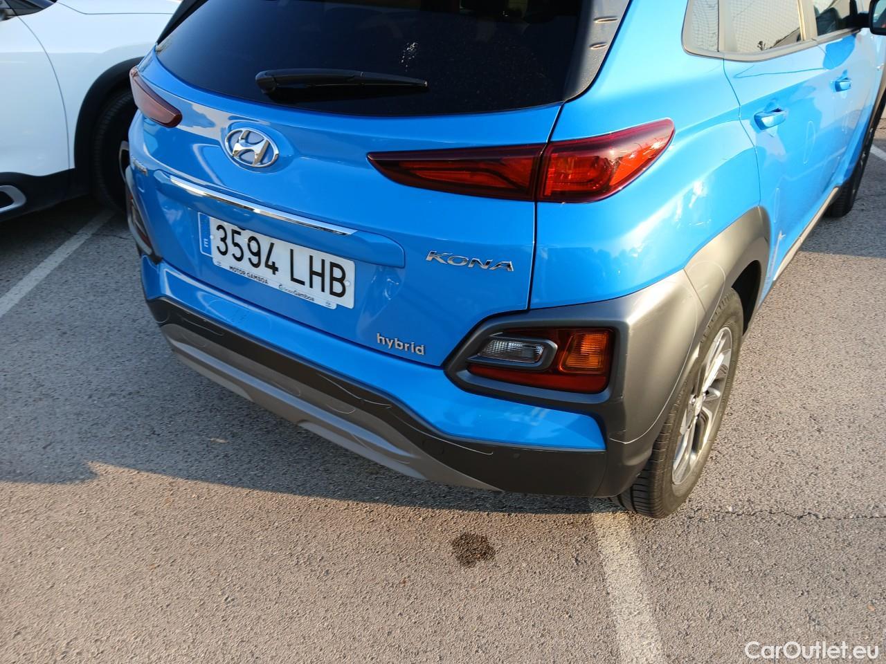  Hyundai  Konna HYUNDAI Kona / 2017 / 5P / todoterreno 1.6 GDI HEV Tecno Red DT #42